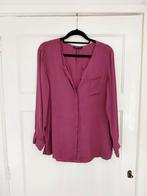 Luxueuze Silk Repeat bordeaux M40 NW269,-, Kleding | Dames, Blouses en Tunieken, Repeat, Verzenden, Maat 42/44 (L), Nieuw