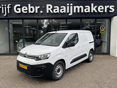 Citroën Berlingo 1.5HDI 131pk Club*Keyless*Camera*Navi*Schu, Auto's, Bestelauto's, Bedrijf, Te koop, ABS, Achteruitrijcamera, Airbags