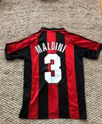 Maldini AC Milan retro voetbalshirt maat S, Ophalen of Verzenden, Zo goed als nieuw, Buitenlandse clubs, Shirt
