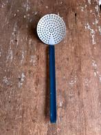 Emaile opscheplepel keukengerei, Antiek en Kunst, Antiek | Emaille, Ophalen of Verzenden