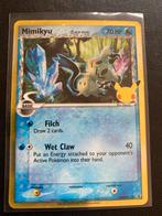 Mimikyu Delta Species - Celebrations promo swsh136, Ophalen of Verzenden, Zo goed als nieuw, Losse kaart, Foil