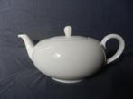 Geheel witte sierlijke porseleinen theepot Furstenberg Mint, Huis en Inrichting, Keuken | Servies, Overige typen, Nieuw, Ophalen of Verzenden