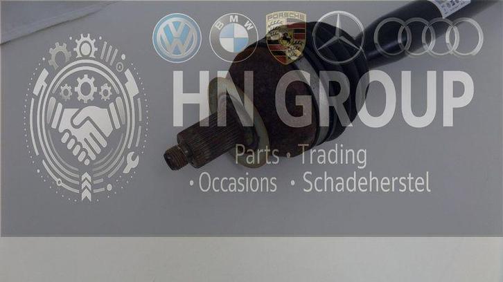 AUDI A1 AANDRIJFAS LINKS 6R0407761A, Auto-onderdelen, Transmissie en Toebehoren, Gebruikt, Ophalen of Verzenden