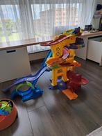 Vtech toet toet auto stuntbaan, Ophalen of Verzenden, Zo goed als nieuw