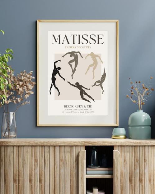 brown matisse posters, Verzamelen, Posters, Ophalen of Verzenden