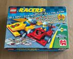 Jumbo spel: Lego racers, Ophalen of Verzenden, Zo goed als nieuw