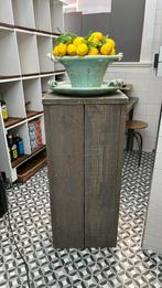 Houten zuil, Huis en Inrichting, Woonaccessoires | Zuilen en Pilaren, Ophalen, Zo goed als nieuw