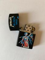 Metallica Aansteker Justice Zippo, Ophalen of Verzenden, Zo goed als nieuw