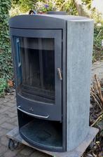 houtkachel barbas eco 400  8kw, Huis en Inrichting, Kachels, Ophalen, Houtkachel, Zo goed als nieuw, Vrijstaand