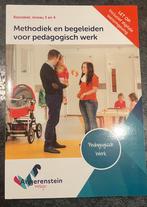 W. den Brok - Methodiek en begeleiden voor pedagogisch werk, Ophalen of Verzenden, Zo goed als nieuw, W. den Brok; J. Bolt; B. Becker; M. Beers