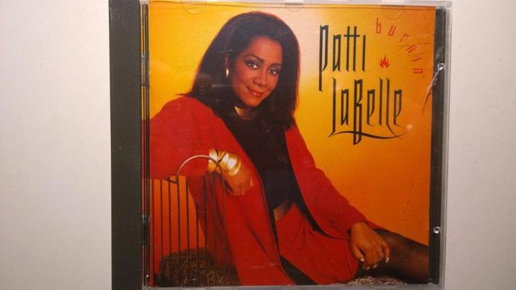 Patti LaBelle - Burnin', Cd's en Dvd's, Cd's | R&B en Soul, Zo goed als nieuw, Soul of Nu Soul, 1980 tot 2000, Ophalen of Verzenden
