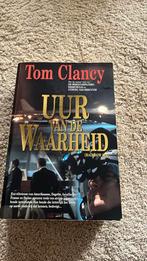 Tom Clancy - Uur van de waarheid, Ophalen of Verzenden, Zo goed als nieuw, Tom Clancy