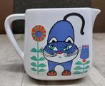 Grumpy Cat keramiek melkkannetje. Vintage., Ophalen of Verzenden, Gebruikt, Porselein