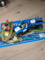 Politie en boef Lego set, Kinderen en Baby's, Speelgoed | Playmobil, Ophalen, Zo goed als nieuw