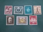 Duitse Rijk Reich  WO2  7 zegels, Duitse Keizerrijk, Verzenden, Postfris
