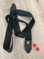 Ernie ball draagriem met rode locks, Ophalen of Verzenden, Zo goed als nieuw, Elektrische gitaar