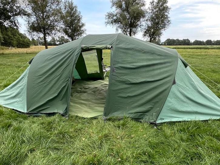 IN PRIJS VERLAAGD-FALKO TUNNEL TENT 4 persoons, Caravans en Kamperen, Tenten, tot en met 4, Gebruikt, Ophalen