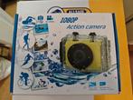 Action Camera 1080P, Compact, Nieuw, Ophalen of Verzenden, Overige Merken
