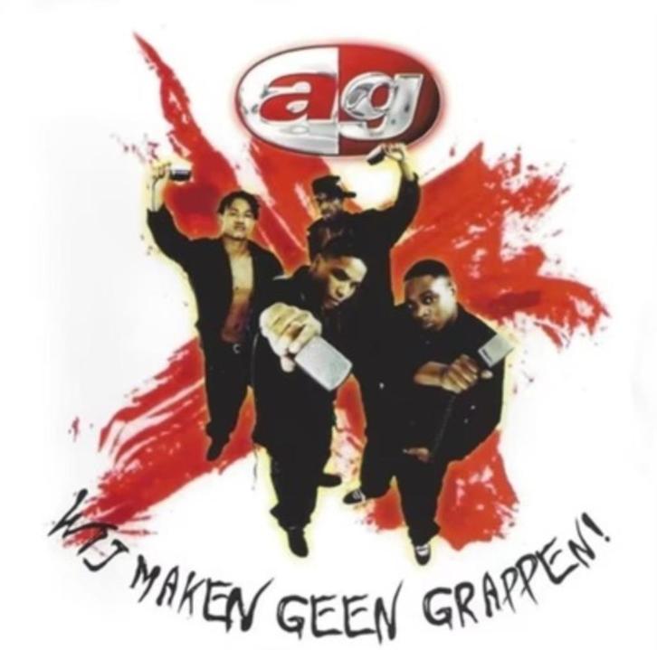 CD Arnhemsgewijs – Wij Maken Geen Grappen!, Cd's en Dvd's, Cd's | Hiphop en Rap, 1985 tot 2000, Ophalen of Verzenden