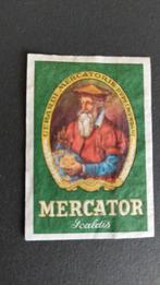 Luciferetiket, Mercator Scaldis, Verzenden, Gebruikt, Luciferdoosjes of -merken