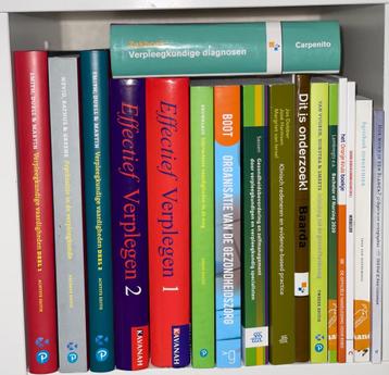 Studieboeken HBO Verpleegkunde - Diverse Titels beschikbaar voor biedingen