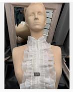Vintage Jabot voor bv. paspop of op feest kleding 55 cm, Ophalen of Verzenden