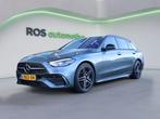 Mercedes-Benz C-Klasse Estate 200 Launch Edition AMG Line |, Auto's, Mercedes-Benz, Te koop, Zilver of Grijs, Dodehoekdetectie