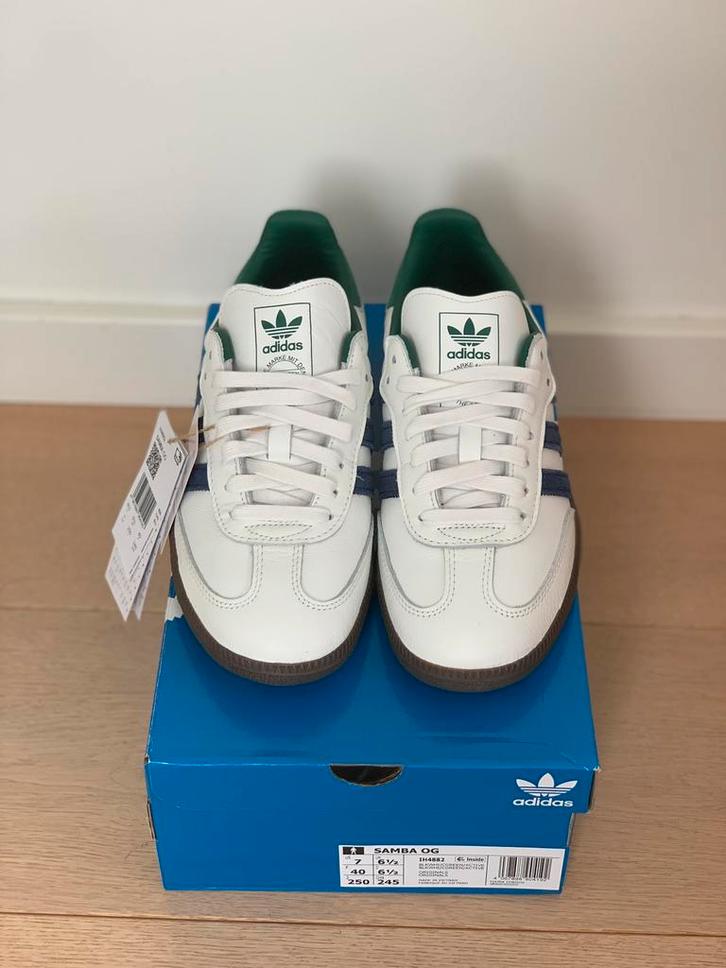 Adidas Originals SAMBA OG - Sneakers laag - maat 40 - NIEUW, Kleding | Heren, Schoenen, Nieuw, Wit, Ophalen