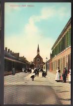 Den Helder, Nieuwstraat met kerkje (ca 1915), Verzamelen, Ansichtkaarten | Nederland, Ophalen of Verzenden, Voor 1920, Ongelopen