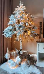 Kerstboom Panora met sneeuw., Diversen, Kerst, Ophalen