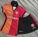 Zwart hockeyrokje Reece / Oranje Rood, Sport en Fitness, Hockey, Ophalen of Verzenden, Zo goed als nieuw, Kleding
