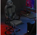 Gamestoel - Bureaustoel, ergonomisch, verstelbare armleuning, Ophalen, Gebruikt, Zwart, Bureaustoel