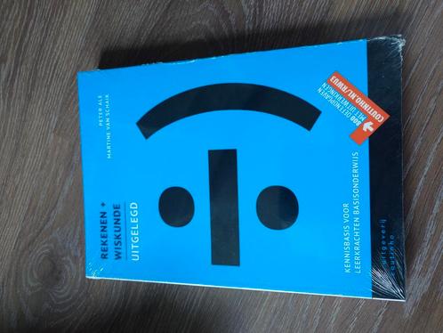 Martine van Schaik - Rekenen en wiskunde uitgelegd, Boeken, Schoolboeken, Zo goed als nieuw, Nederlands, Overige niveaus, Ophalen