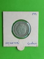 Uruguay 50 centesimos 1943 zilver, Postzegels en Munten, Munten | Amerika, Zilver, Ophalen of Verzenden