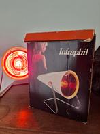 Philips Infraphil HP3609 Warmtelamp met Doos, Ophalen, Gebruikt, Vintage