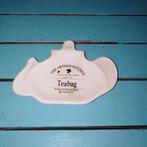 The Artisan Kitchen teabag - theetipje, Ophalen, Gebruikt, Schaal of Schalen, Overige stijlen