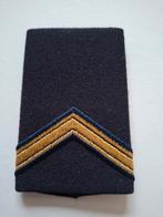 Enkele at rang sergeant, Ophalen of Verzenden, Landmacht, Nederland, Embleem of Badge