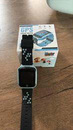 Blauwe gps kinderhorloge, Sieraden, Tassen en Uiterlijk, Horloges | Kinderen, Ophalen of Verzenden, Zo goed als nieuw, Blauw, Jongen of Meisje