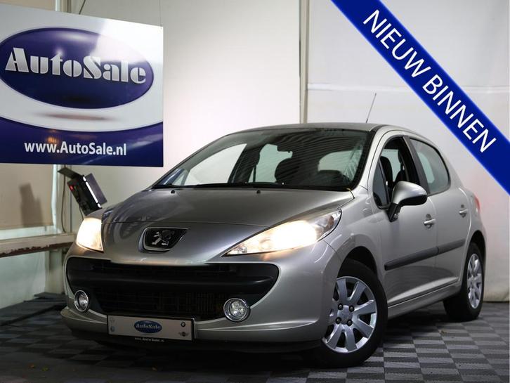 Peugeot 207 1.4 VTi AIRCO '25 (bj 2009), Auto's, Peugeot, Bedrijf, Te koop, ABS, Airbags, Airconditioning, Alarm, Centrale vergrendeling