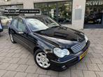 Mercedes-benz C-klasse 220 CDI Elegance leer Airco Nette sta, Auto's, Gebruikt, 4 cilinders, 150 pk, 1465 kg