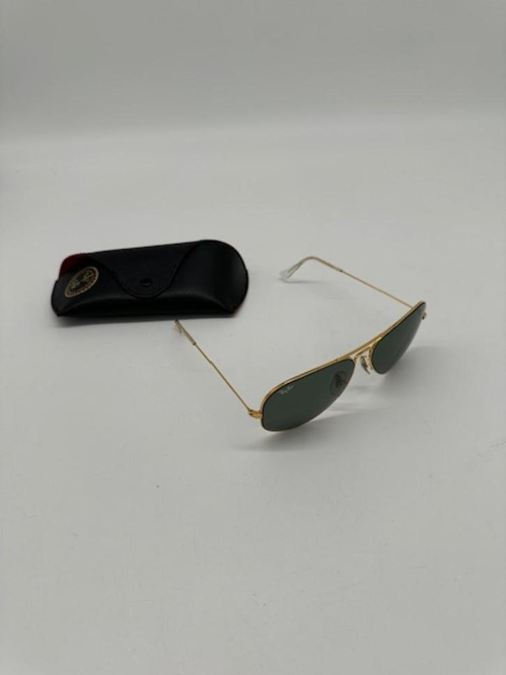 RayBan Aviator Vintage | Goudkleurig | In zeer nette staat, Sieraden, Tassen en Uiterlijk, Zonnebrillen en Brillen | Heren, Zo goed als nieuw