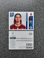 Panini sticker Champions league 2010/11 Ibrahimovic nr. 514, Verzamelen, Ophalen of Verzenden, Zo goed als nieuw, Buitenlandse clubs