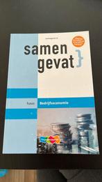 Samengevat - havo Bedrijfseconomie 2023/2024, Ophalen of Verzenden, Zo goed als nieuw, HAVO, Nederlands