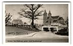 Arnhem, Sint-Walburgis gezien vanaf Eusebiussingel, 1940 tot 1960, Gelopen, Gelderland, Verzenden