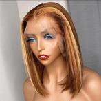 14 inch pruik / wig 100% menselijke haar, Ophalen of Verzenden, Nieuw, Pruik of Haarverlenging