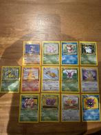Pokemon 1st editie jungle fossil wotc NL, Hobby en Vrije tijd, Verzamelkaartspellen | Pokémon, Ophalen, Zo goed als nieuw, Meerdere kaarten