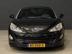 Peugeot RCZ 1.6 THP AUTOMAAT NAVI/LEDER/SPOILER/STOELVERW. |, Auto's, Gebruikt, Zwart, 4 stoelen, Zwart
