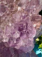 Paarse fluoriet, Ophalen of Verzenden, Mineraal