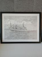 Mooi schilderij  van Coaster DELFBORG, Ophalen of Verzenden