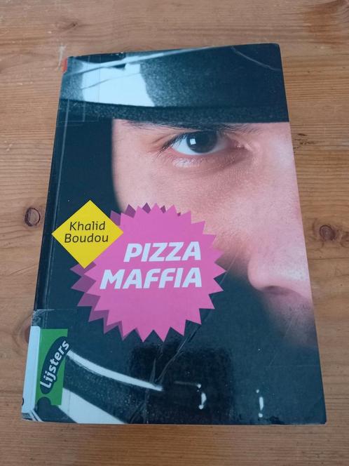 Pizza Mafia - Khalid Boudou, Boeken, Kinderboeken | Jeugd | 13 jaar en ouder, Gelezen, Ophalen of Verzenden